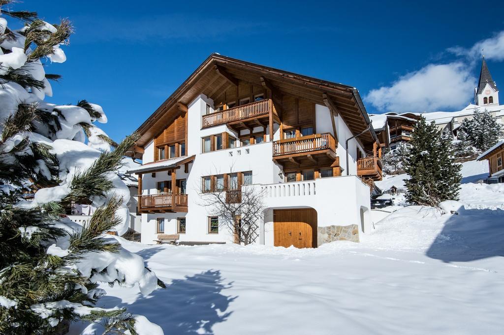 Apartments Tino La Valle Exterior foto